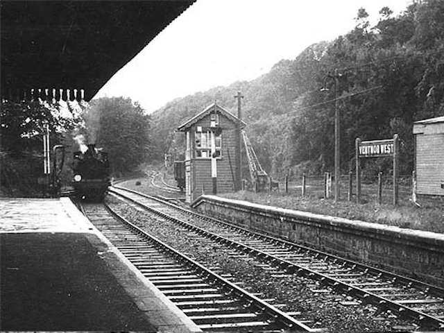 Ventnor West Station Steam: Isle of Wight's Railway Legacy